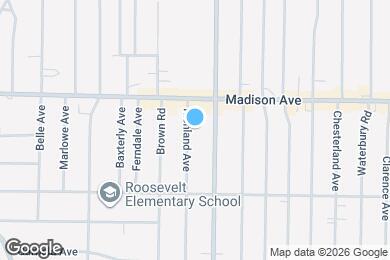 Map image of the property - 2031 Richland Ave