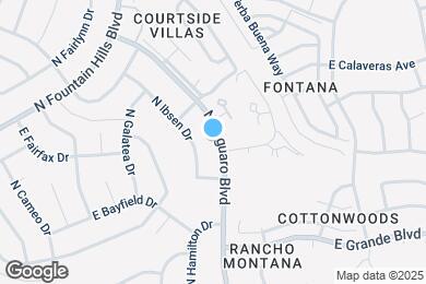 Map image of the property - 14236 N Saguaro Blvd