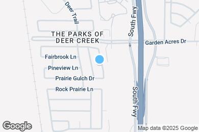 Map image of the property - 10916 Fawn Valley Dr