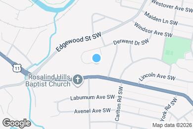 Map image of the property - 2779 Derwent Dr SW