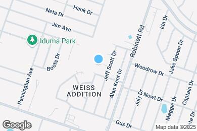 Map image of the property - 4004 Doraine Ct