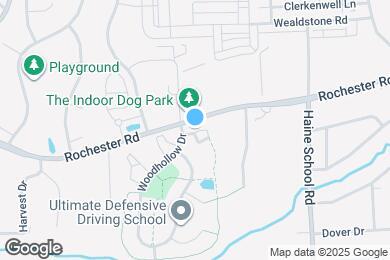 Map image of the property - 1005 Cottonwood Ct
