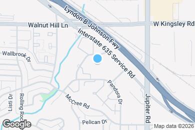 Map image of the property - Meadows on Amanda Lane