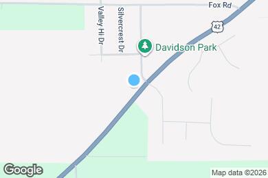 Map image of the property - 500 Delaware Ave