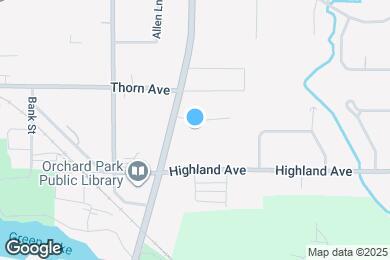 Map image of the property - Woodview Apartments