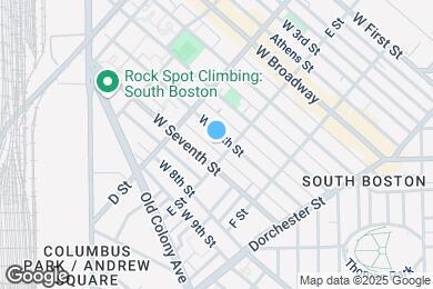 Map image of the property - 126 Tudor St