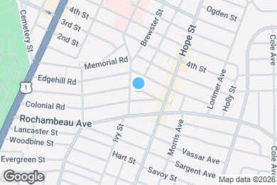 Map image of the property - 15 Glendale Ave