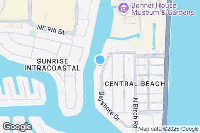 Map image of the property - 701 Bayshore Dr