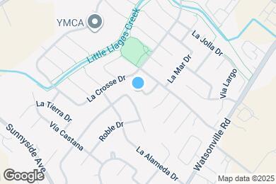 Map image of the property - 515 La Baree Dr