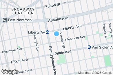 Map image of the property - 239 New Jersey Ave