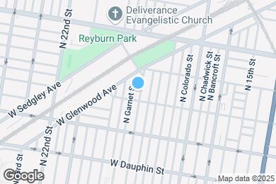 Map image of the property - 2512 N 19th St