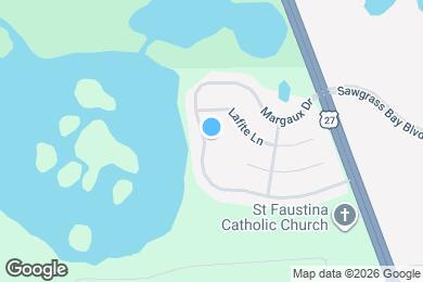 Map image of the property - 15146 Margaux Dr