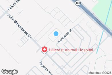 Map image of the property - Pointe Royale Apartments