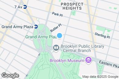 Map image of the property - ST JOHNS PLACE