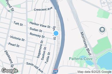 Map image of the property - 127 Sydney St