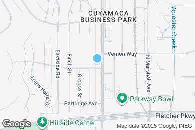 Map image of the property - 1320 Heron Ave