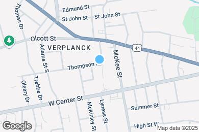 Map image of the property - 36 Thompson Rd