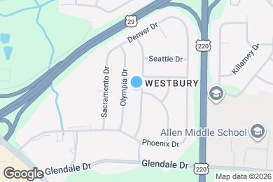 Map image of the property - 4306 Tucson Dr