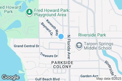 Map image of the property - 512 Wayfarer Dr