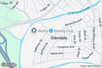 Map image of the property - 526 Magazine St