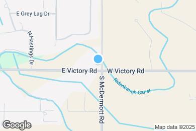 Map image of the property - 7816 E Victory Rd