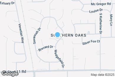 Map image of the property - 804 Moss Oak Ct
