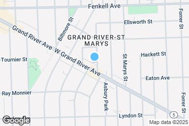 Map image of the property - 14731-14735 Woodmont Ave