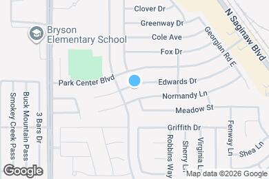 Map image of the property - 553 Edwards Dr