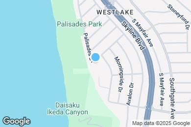 Map image of the property - 204 Palisades Dr