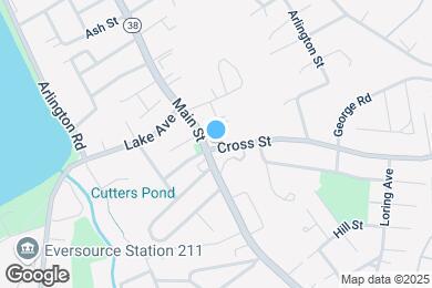 Map image of the property - 8 Cross St