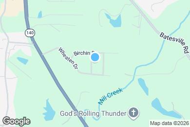 Map image of the property - 304 Cochin Dr