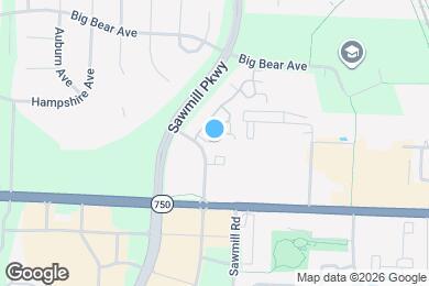 Map image of the property - 3669 Osprey Ln