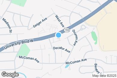 Map image of the property - 3037 Moore Ln