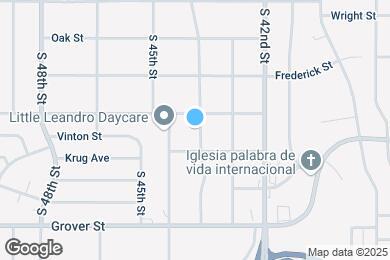 Map image of the property - 3114 S 44th St