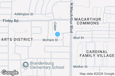 Map image of the property - 1221 McHam St