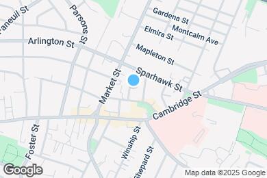 Map image of the property - 24 Bentley St