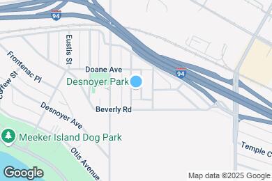 Map image of the property - 520 Glendale St