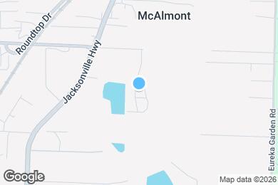 Map image of the property - 5900 McCain Park Pl