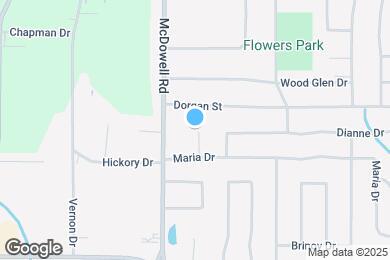 Map image of the property - 2645 Maria Terrace