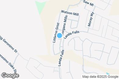 Map image of the property - 9731 Morgans Mills