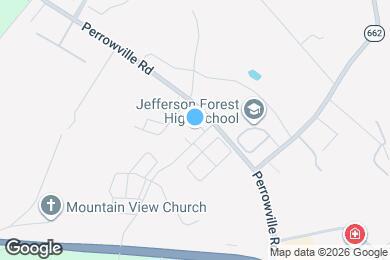 Map image of the property - 1020 Easton Ct