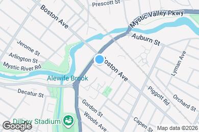 Map image of the property - 14 Irvington Rd