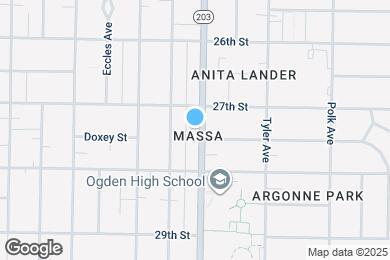 Map image of the property - 2731 Harrison Blvd