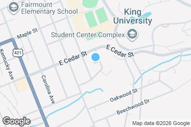 Map image of the property - 1212 Golf St