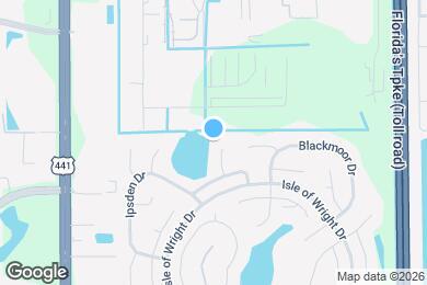 Map image of the property - 11516 Grazeley Ct