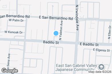 Map image of the property - 4014 N Foxdale Ave