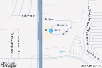 Map image of the property - 402 Tara Ln