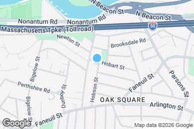 Map image of the property - 90 Hobart St