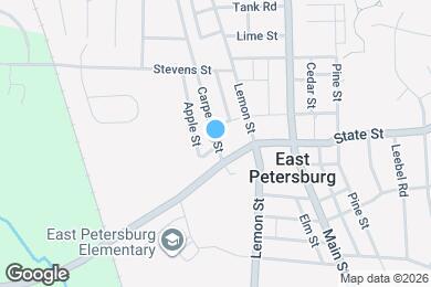 Map image of the property - 6022 Carpenter St