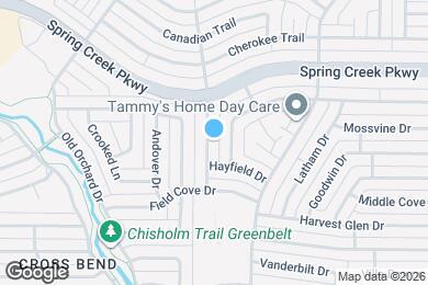 Map image of the property - 5006 Green Oaks Dr